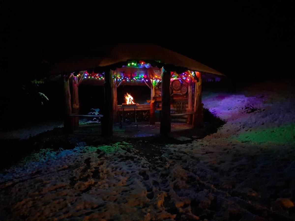 Лоджи Cabana Basmelor Rau Sadului-4