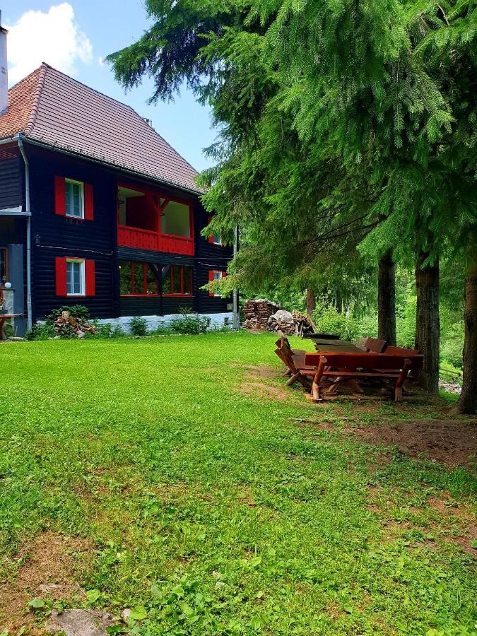 Лоджи Cabana Basmelor Rau Sadului