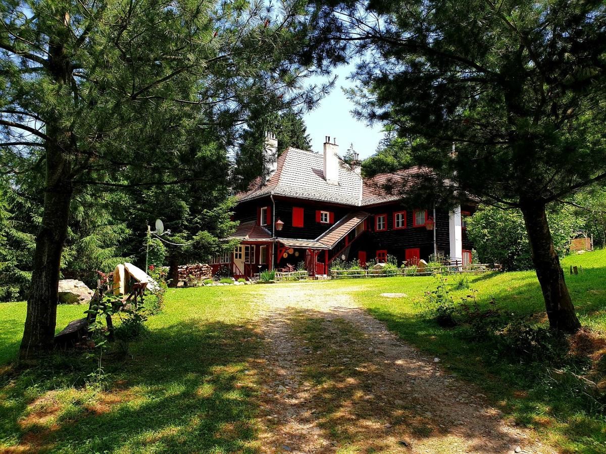 Лоджи Cabana Basmelor Rau Sadului