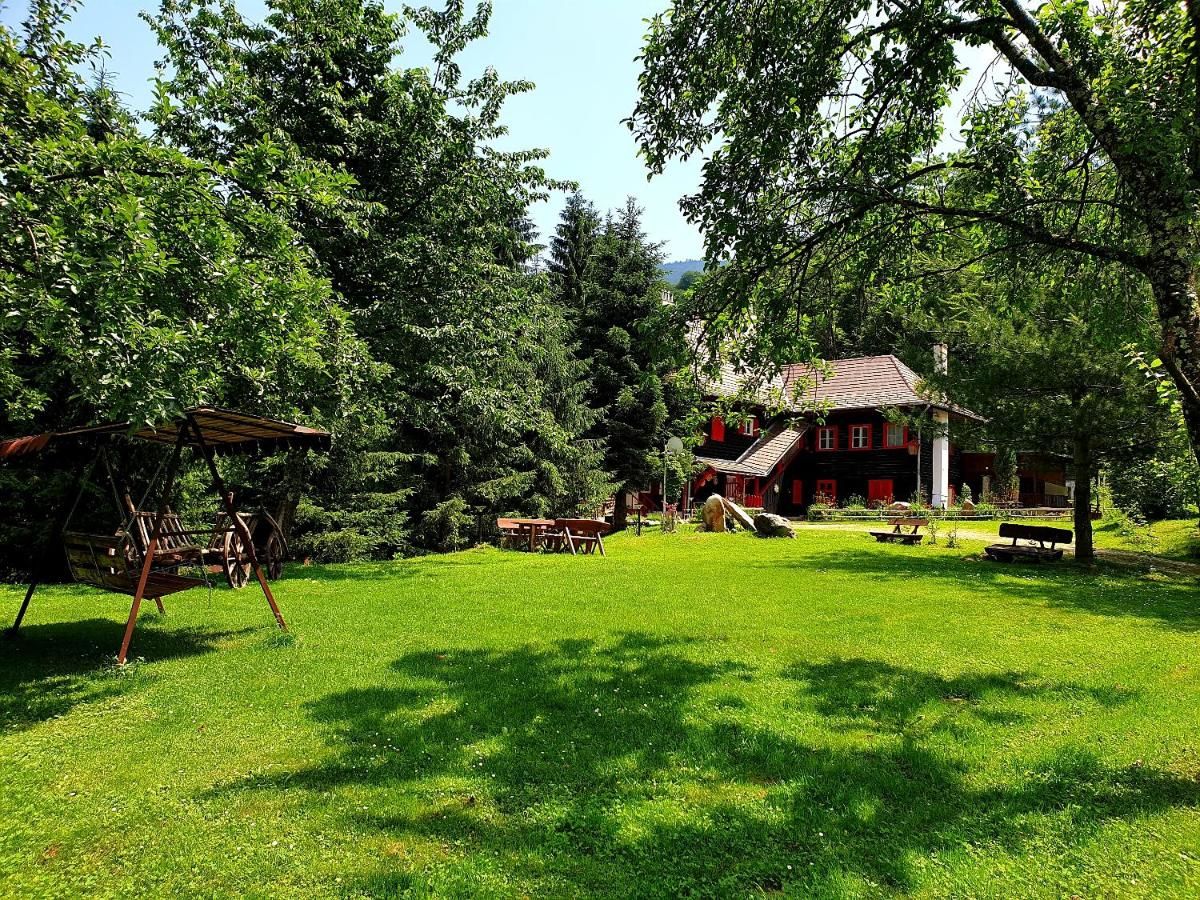 Лоджи Cabana Basmelor Rau Sadului