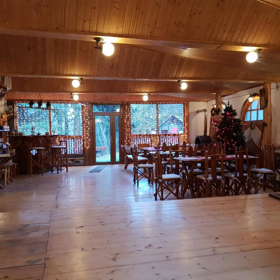 Лоджи Cabana Basmelor Rau Sadului