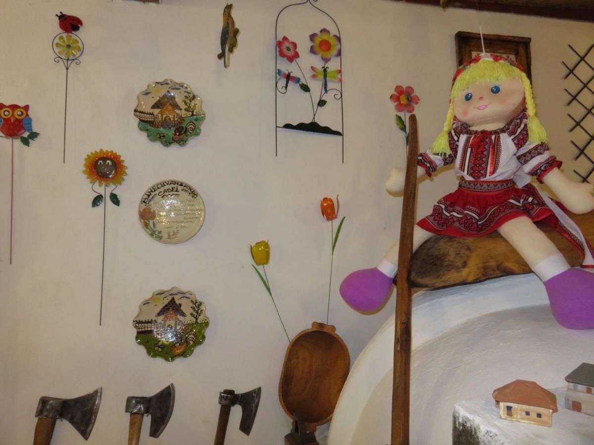 Лоджи Cabana Basmelor Rau Sadului-46