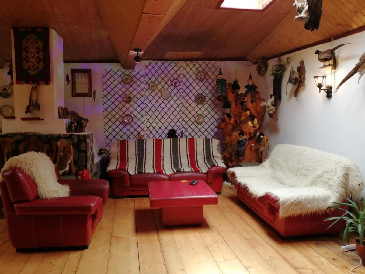 Лоджи Cabana Basmelor Rau Sadului-12