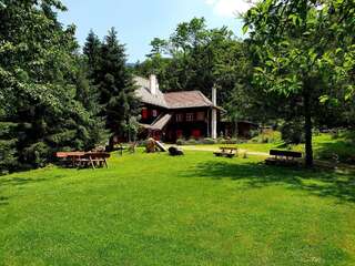 Лоджи Cabana Basmelor Rau Sadului-1