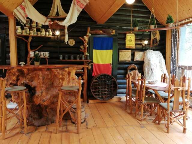 Лоджи Cabana Basmelor Rau Sadului-12