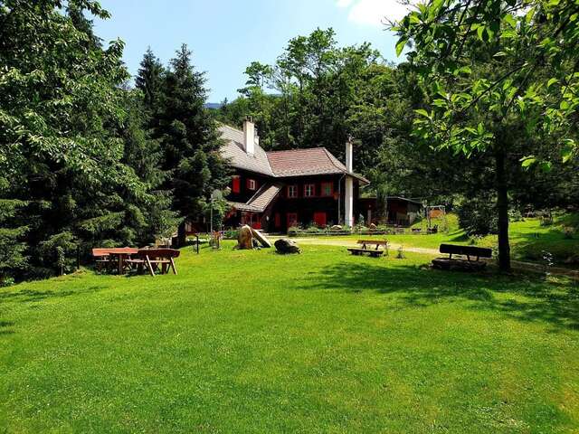 Лоджи Cabana Basmelor Rau Sadului-4