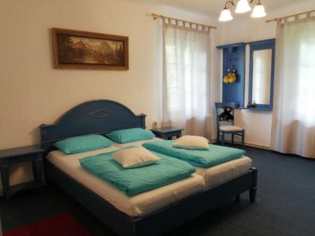 Лоджи Cabana Basmelor Rau Sadului-26