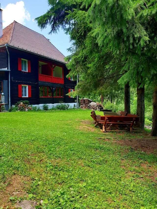 Лоджи Cabana Basmelor Rau Sadului-37