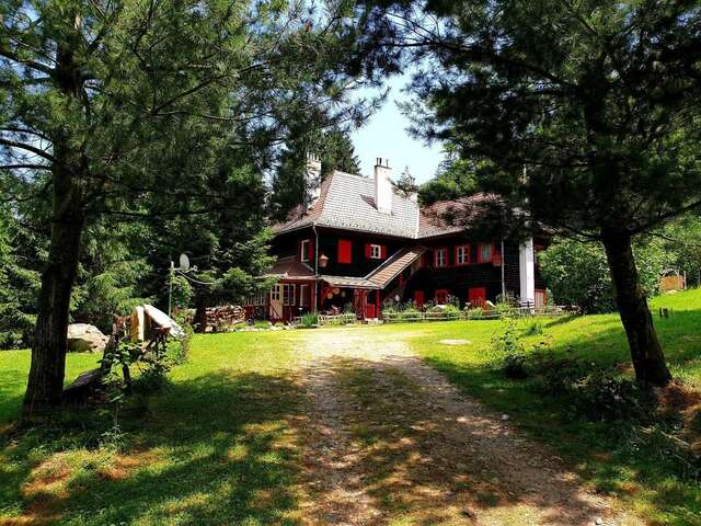 Лоджи Cabana Basmelor Rau Sadului-38