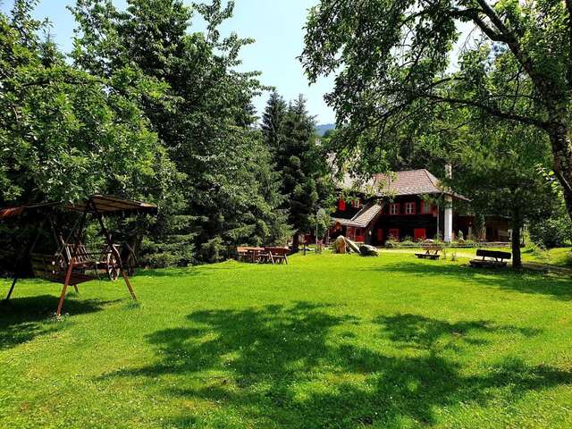 Лоджи Cabana Basmelor Rau Sadului-39