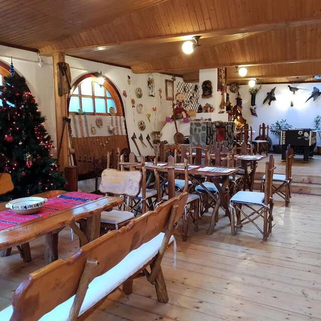 Лоджи Cabana Basmelor Rau Sadului-41