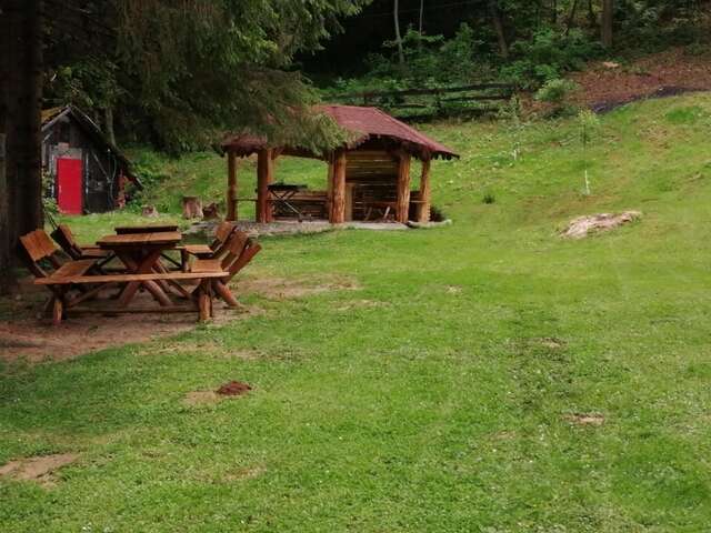 Лоджи Cabana Basmelor Rau Sadului-6