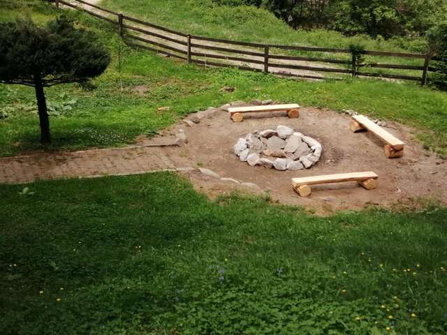 Лоджи Cabana Basmelor Rau Sadului-8