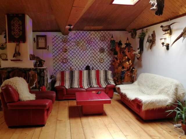 Лоджи Cabana Basmelor Rau Sadului-11